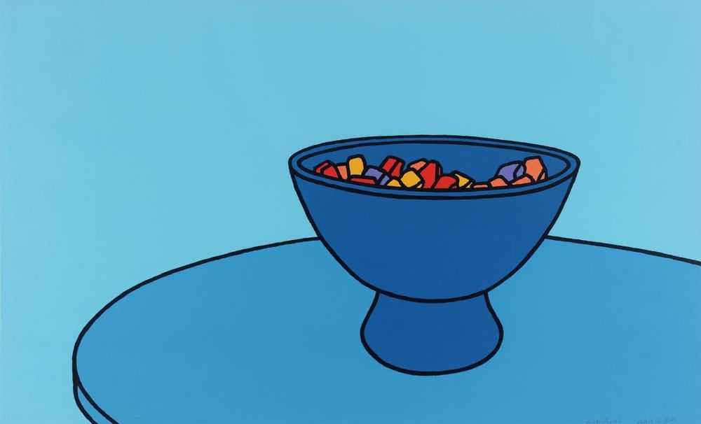 Patrick Caulfield, ‘Sweet Bowl’, 1967, Print, Screenprint in colours, Editions Alecto, Numbered