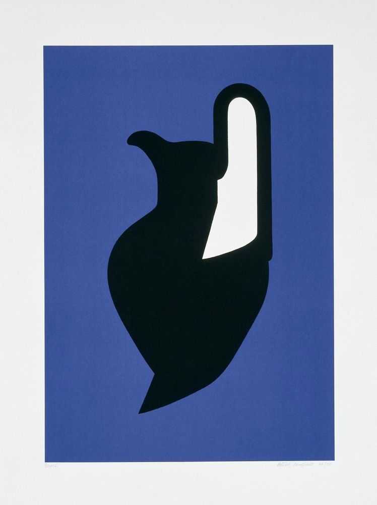 Patrick Caulfield, ‘Vessel’, 1987, Print, Screenprint in colours, Waddington Galleries, Numbered