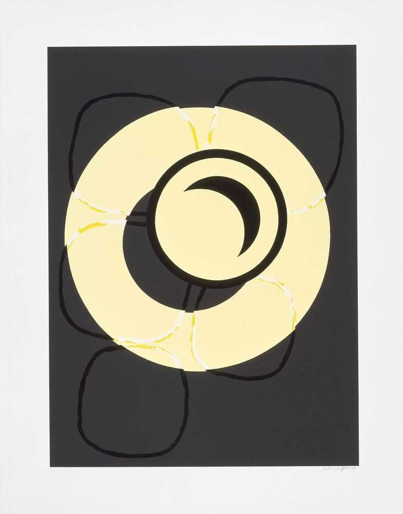 Patrick Caulfield, ‘Wall Plate (Stones)’, 1987, Print, Screenprint in colours, Waddington Galleries, Numbered