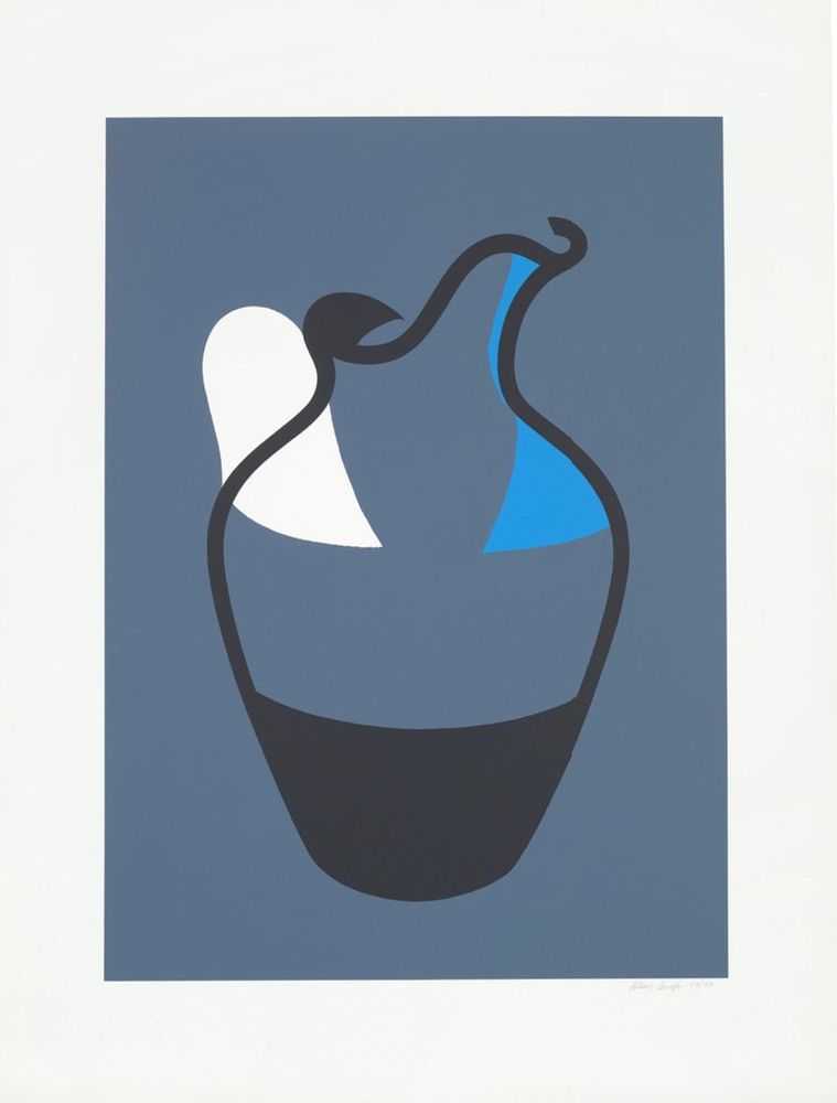 Patrick Caulfield, ‘Water Jug’, 1981, Print, Screenprint in colours, Waddington Galleries, Numbered