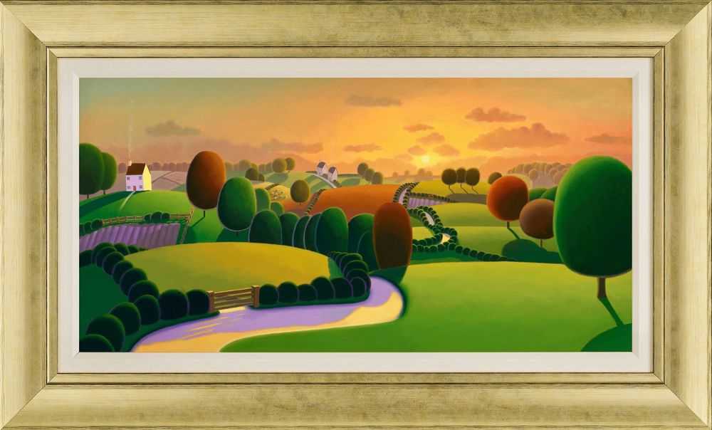 Paul Corfield, ‘A New Day’, 2014, Print, Fine Art Print, Castle Fine Art, Framed