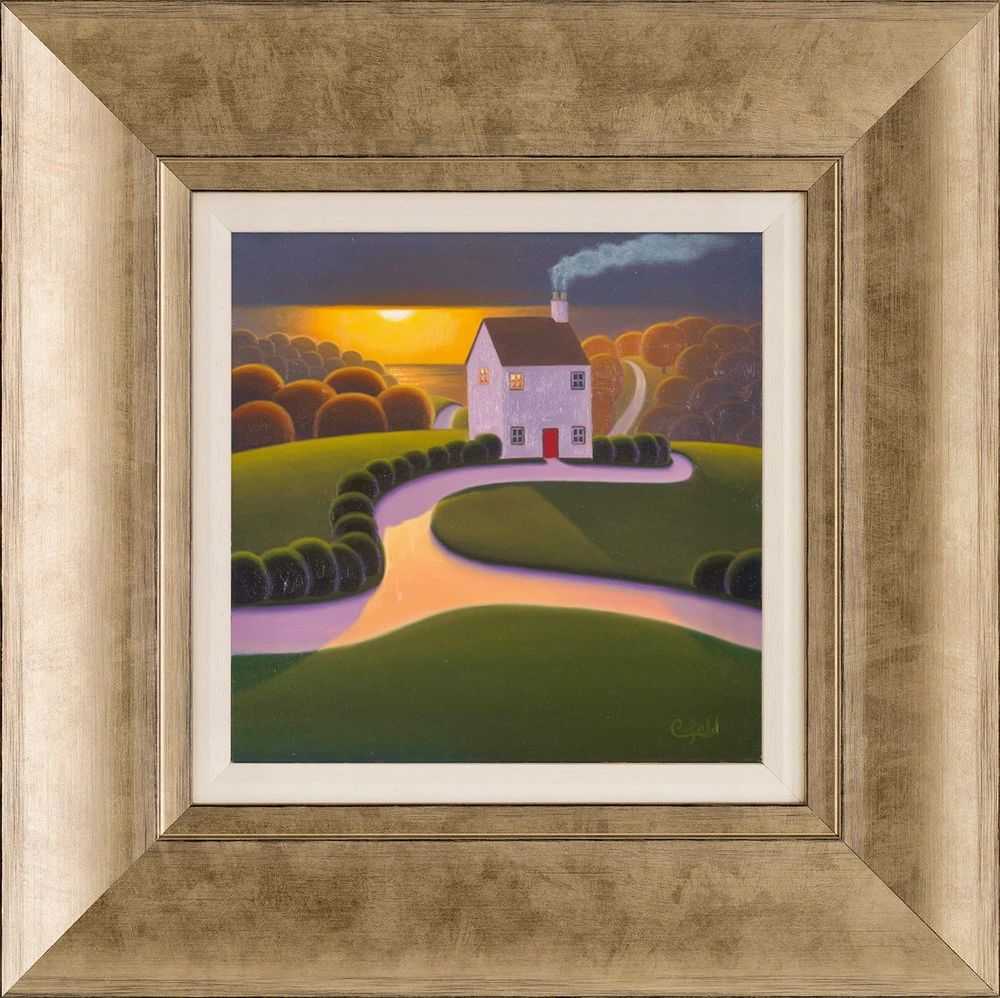Paul Corfield, ‘A Warm Evening Glow’, 2018, Print, Fine Art Print, Castle Fine Art, Framed
