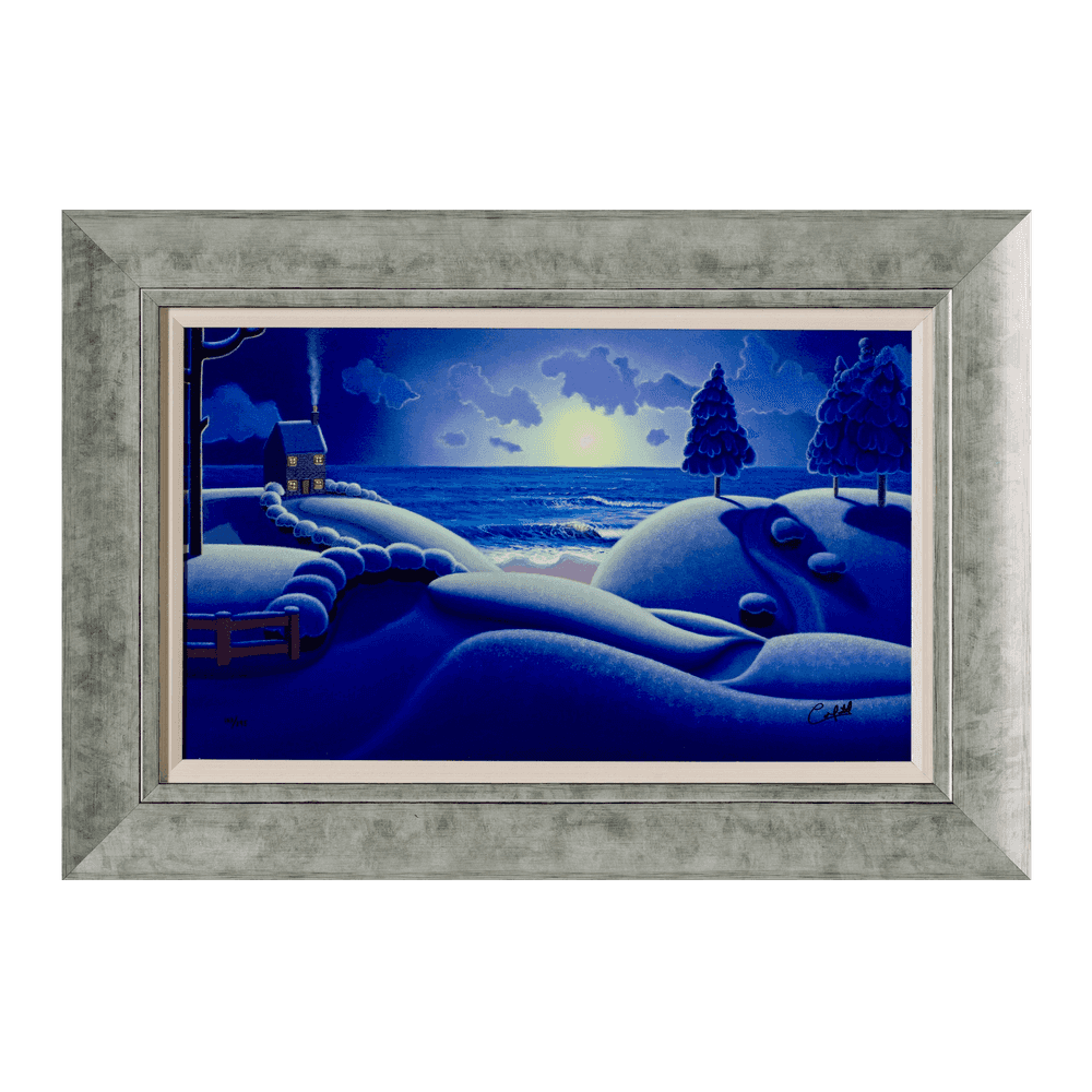Paul Corfield, ‘A Winter's Tale’, 2024, Print, Fine Art Print, Castle Fine Art, Framed