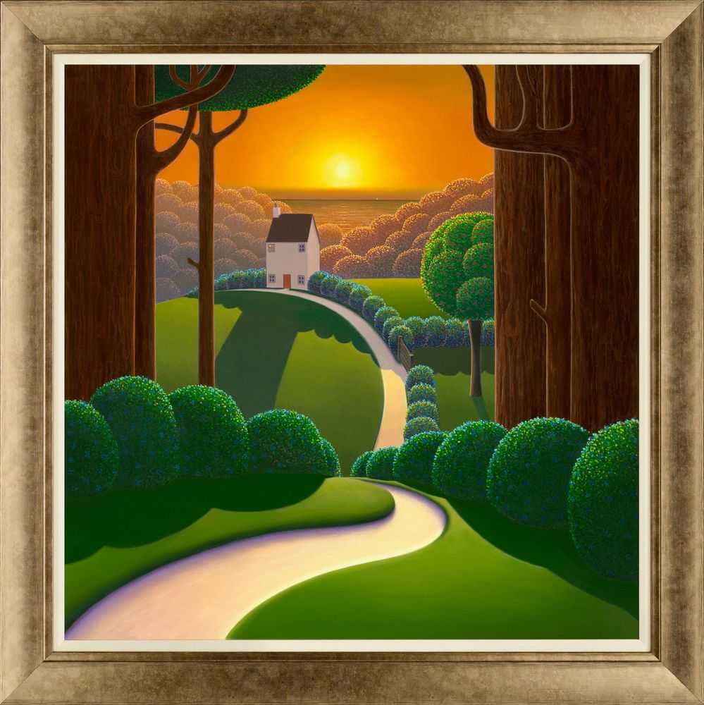 Paul Corfield, ‘Amber Sky’, 2016, Print, Fine Art Print, Castle Fine Art, Framed