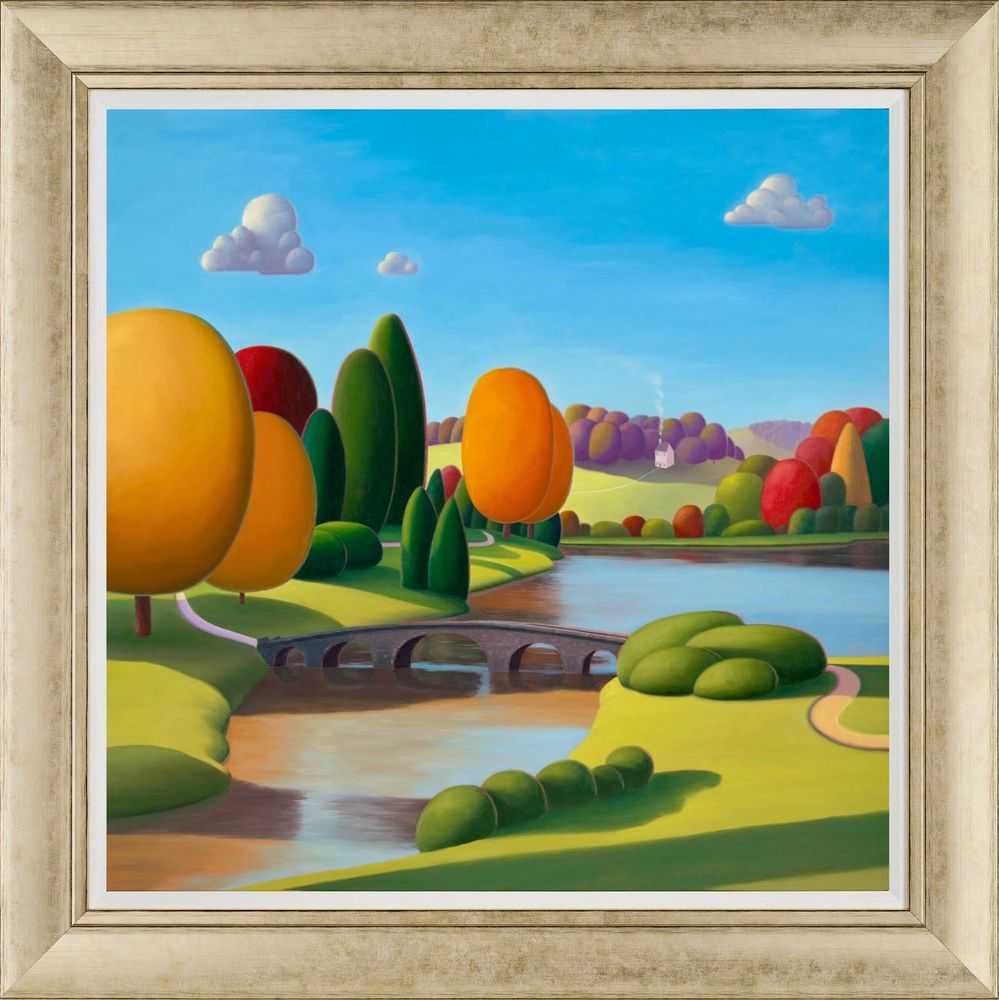 Paul Corfield, ‘Autumn Splendour’, 2013, Print, Fine Art Print, Castle Fine Art, Framed