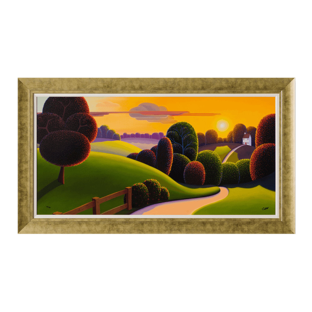 Paul Corfield, ‘Beautiful Sunsets’, 2022, Print, Fine Art Print, Castle Fine Art, Framed