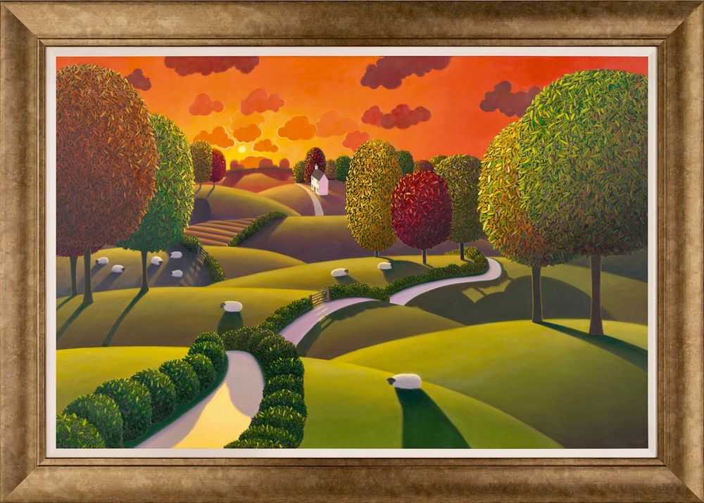 Paul Corfield, ‘Changing Colours’, 2013, Print, Fine Art Print, Castle Fine Art, Framed