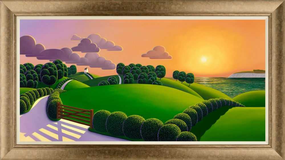Paul Corfield, ‘Closing Of The Day’, 2016, Print, Fine Art Print, Castle Fine Art, Framed