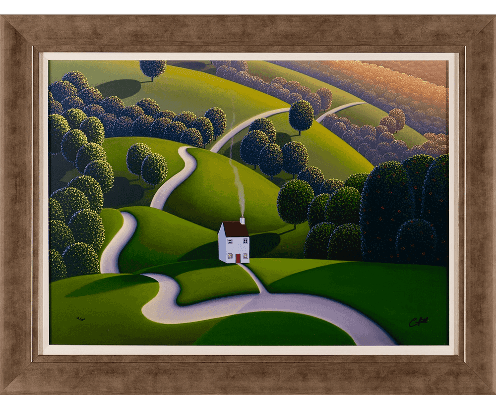 Paul Corfield, ‘Dreams of Solitude’, 2024, Print, Fine Art Print, Castle Fine Art, Framed