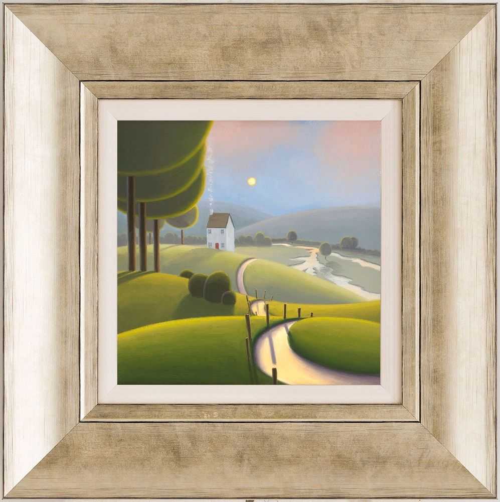 Paul Corfield, ‘Dusk’, 2017, Print, Fine Art Print, Castle Fine Art, Framed