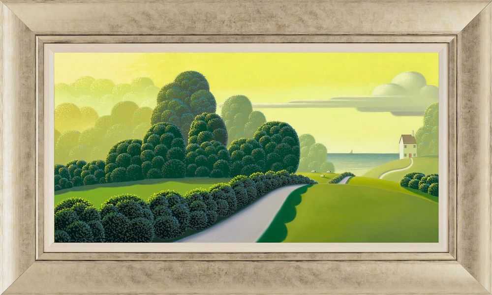 Paul Corfield, ‘Emerald Mist’, 2017, Print, Fine Art Print, Castle Fine Art, Framed