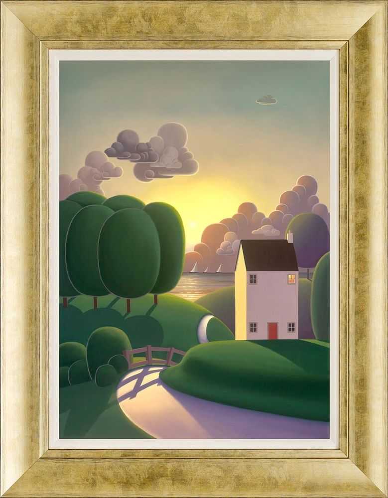 Paul Corfield, ‘Ocean View’, 2018, Print, Fine Art Print, Castle Fine Art, Numbered, Framed