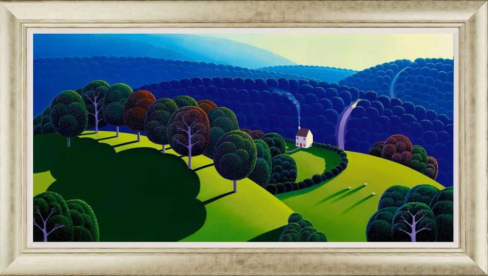 Paul Corfield, ‘On The Edge Of A Forest’, 2015, Print, Fine Art Print, Castle Fine Art, Framed
