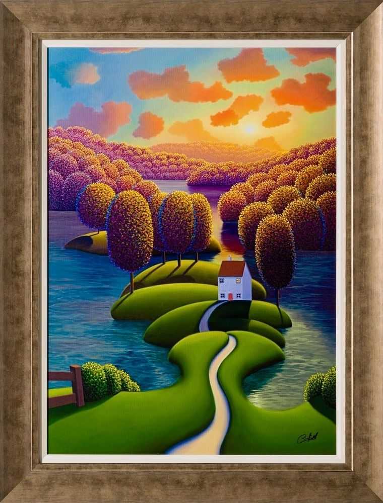 Paul Corfield, ‘Our Place’, 2023, Print, Fine Art Print, Castle Fine Art, Framed