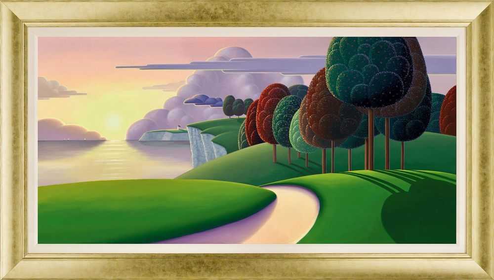 Paul Corfield, ‘Paradise Bay’, 2016, Print, Fine Art Print, Castle Fine Art, Framed