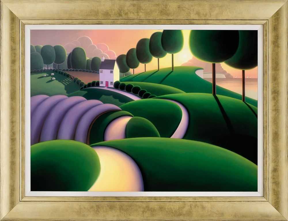 Paul Corfield, ‘Path To Your Dreams’, 2019, Print, Fine Art Print, Castle Fine Art, Framed