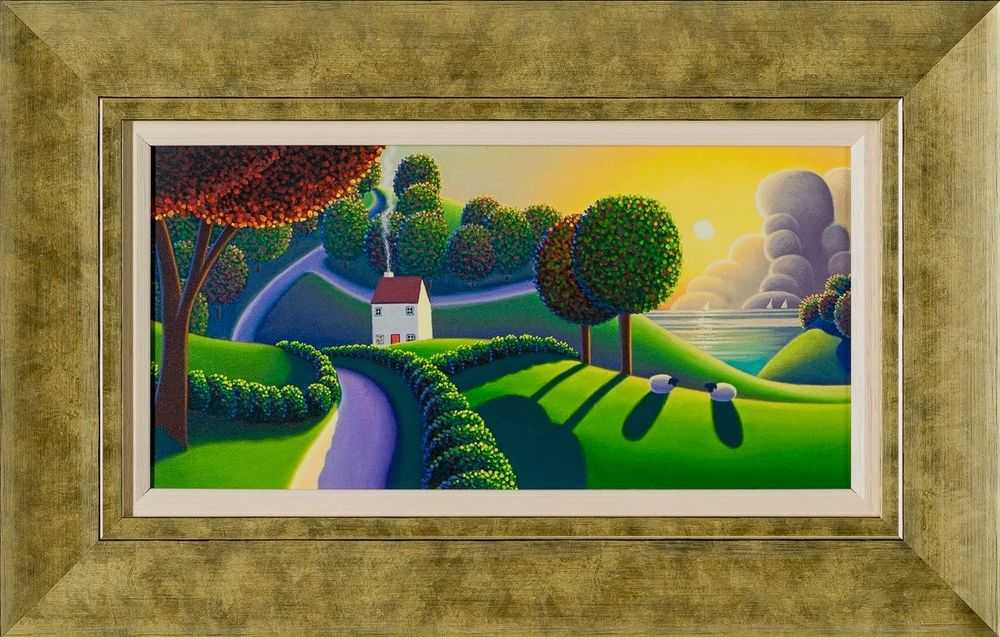 Paul Corfield, ‘Perfect Morning’, 2022, Print, Fine Art Print, Castle Fine Art, Framed