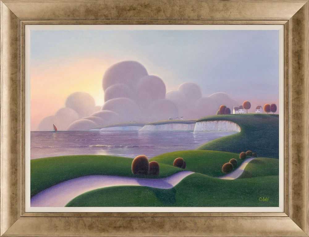 Paul Corfield, ‘Sailing By’, 2018, Print, Fine Art Print, Castle Fine Art, Framed