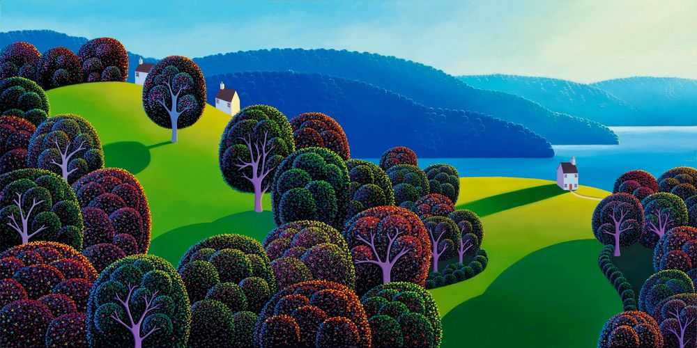 Paul Corfield, ‘Springtime Blossom’, 2015, Print, Fine Art Print, Castle Fine Art, Framed