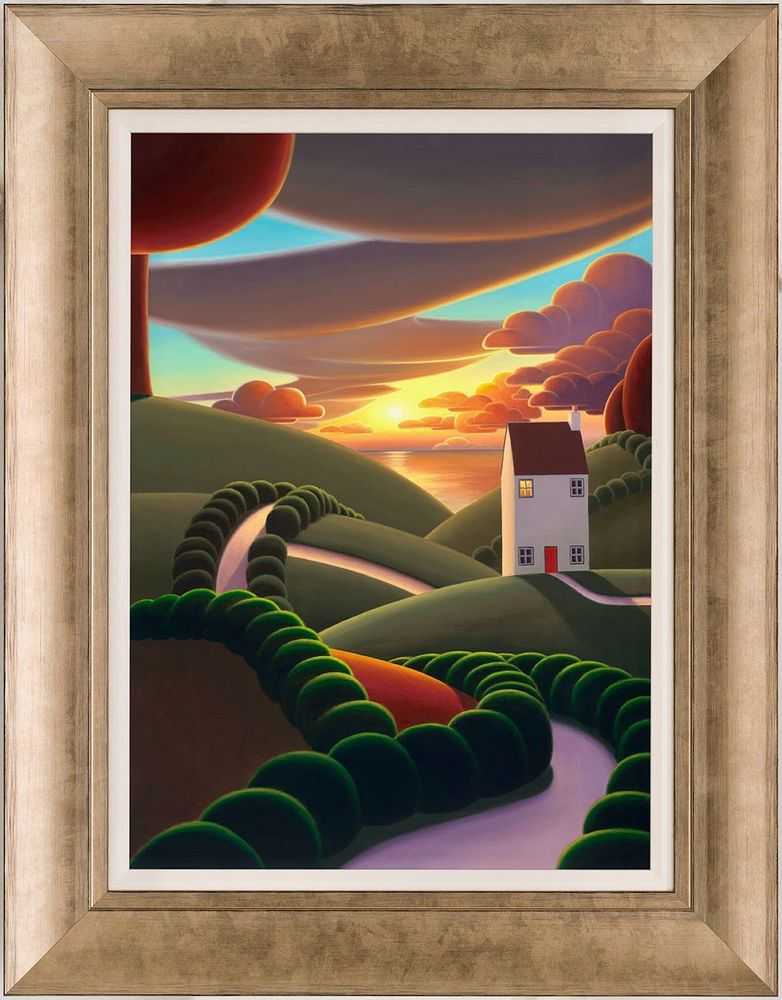 Paul Corfield, ‘Summer Nights’, 2017, Print, Fine Art Print, Castle Fine Art, Framed