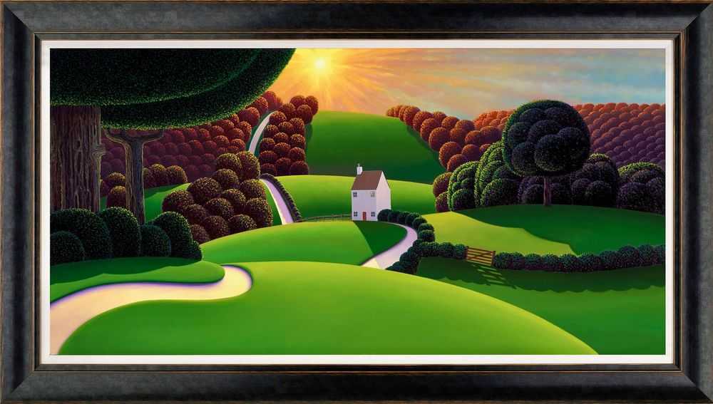 Paul Corfield, ‘Sunburst’, 2015, Print, Fine Art Print, Castle Fine Art, Framed