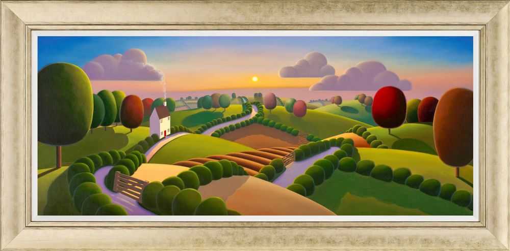 Paul Corfield, ‘The Last Day Of Summer’, 2013, Print, Fine Art Print, Castle Fine Art, Framed