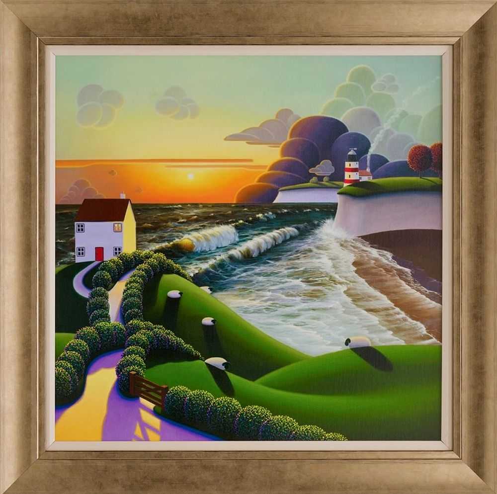 Paul Corfield, ‘The Lookout’, 2021, Print, Fine Art Print, Castle Fine Art, Framed