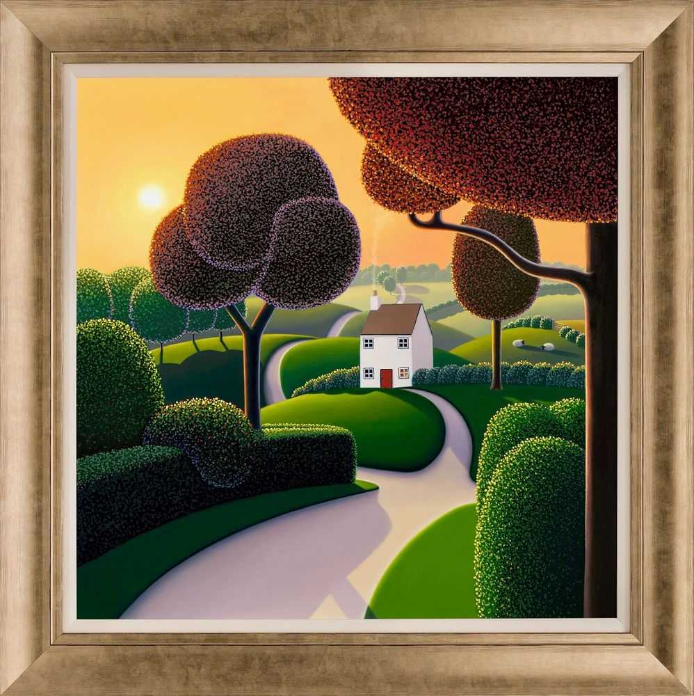 Paul Corfield, ‘The Start Of Autumn’, 2020, Print, Fine Art Print, Castle Fine Art, Framed