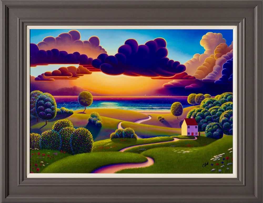Paul Corfield, ‘The Voice Of The Sea’, 2024, Print, Fine Art Print, Castle Fine Art, Framed