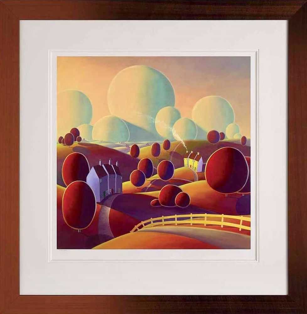 Paul Corfield, ‘Winter Warmer’, 2007, Print, Fine Art Print, Castle Fine Art, Numbered, Framed