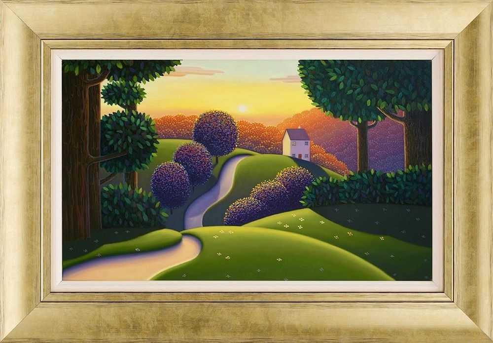 Paul Corfield, ‘Woodland Clearing’, 2021, Print, Fine Art Print, Castle Fine Art, Numbered, Framed