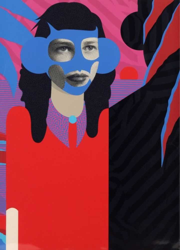Paul Insect, ‘Demios Your Guiding Light (Variant)’, 2016, Print, Seven Colour screenprint On Arches 88 300gsm paper, Allouche Gallery, Numbered, Dated