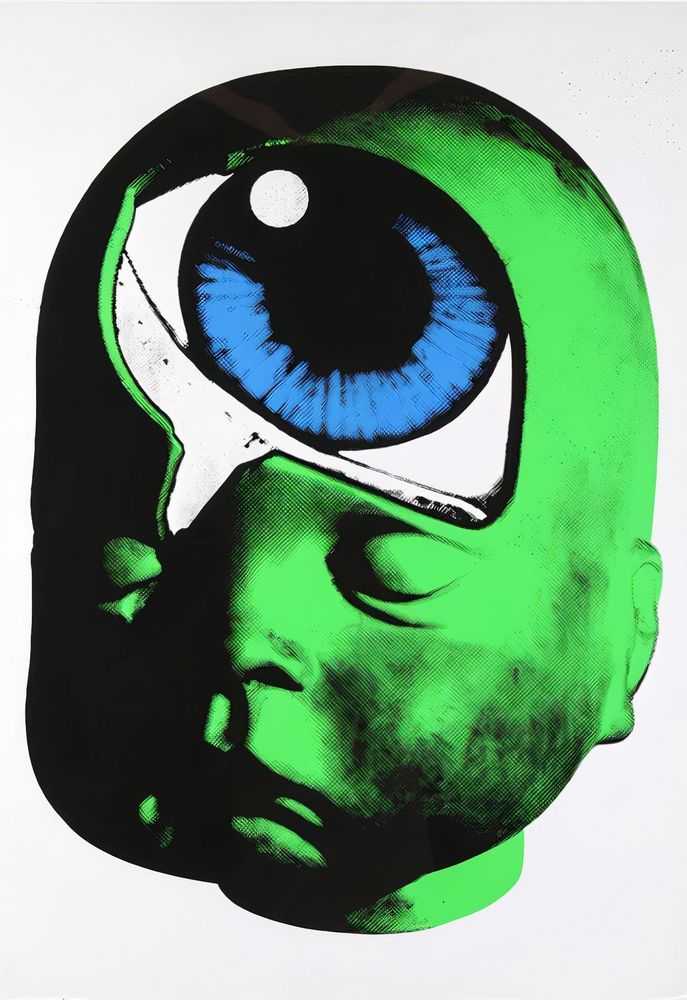 Paul Insect, ‘Eye Baby’, 2008, Print, 5 Colour screenprint on Somerset 310gsm Paper, Lazinc, Numbered, Dated