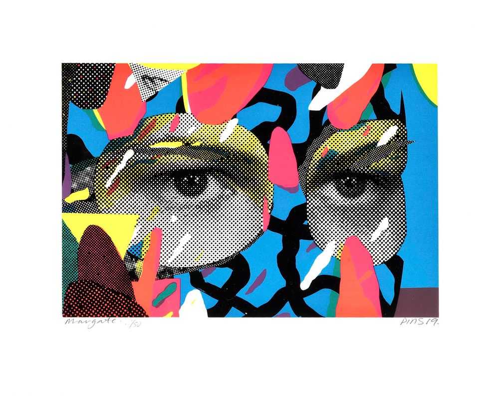 Paul Insect, ‘In A Dreamland’, 2019, Print, Silkscreen, CCA Galleries, Numbered, Dated