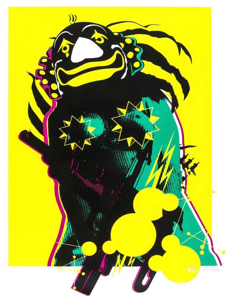 Paul Insect, ‘Sex Toy 2’, 2005, Print, 5 colour screenprint on high gloss fine art paper, Pictures On Walls, Numbered, Dated