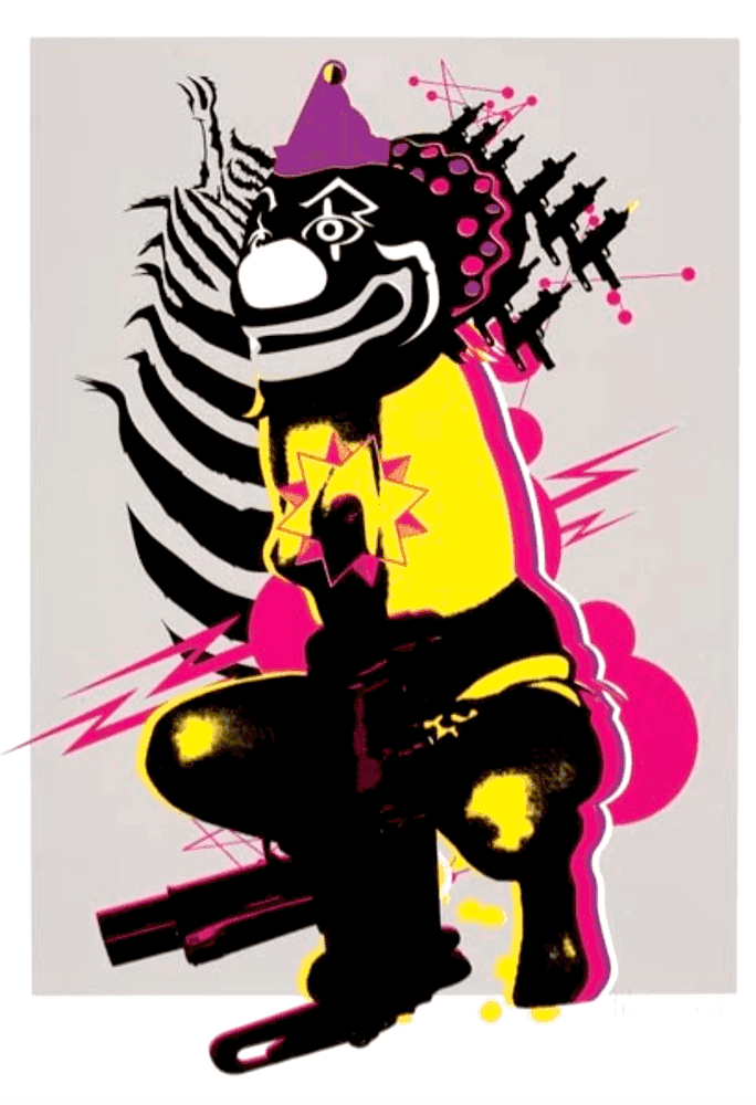 Paul Insect, ‘Sex Toy 3’, 2005, Print, 5 colour screenprint on high gloss fine art paper, Pictures On Walls, Numbered, Dated