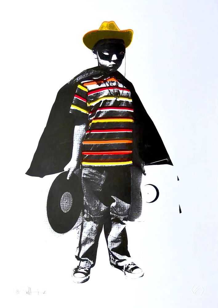 Paul Insect, ‘The Kid (UK Edition)’, 2006, Print, Screenprint on paper, Pictures On Walls, Numbered, Dated