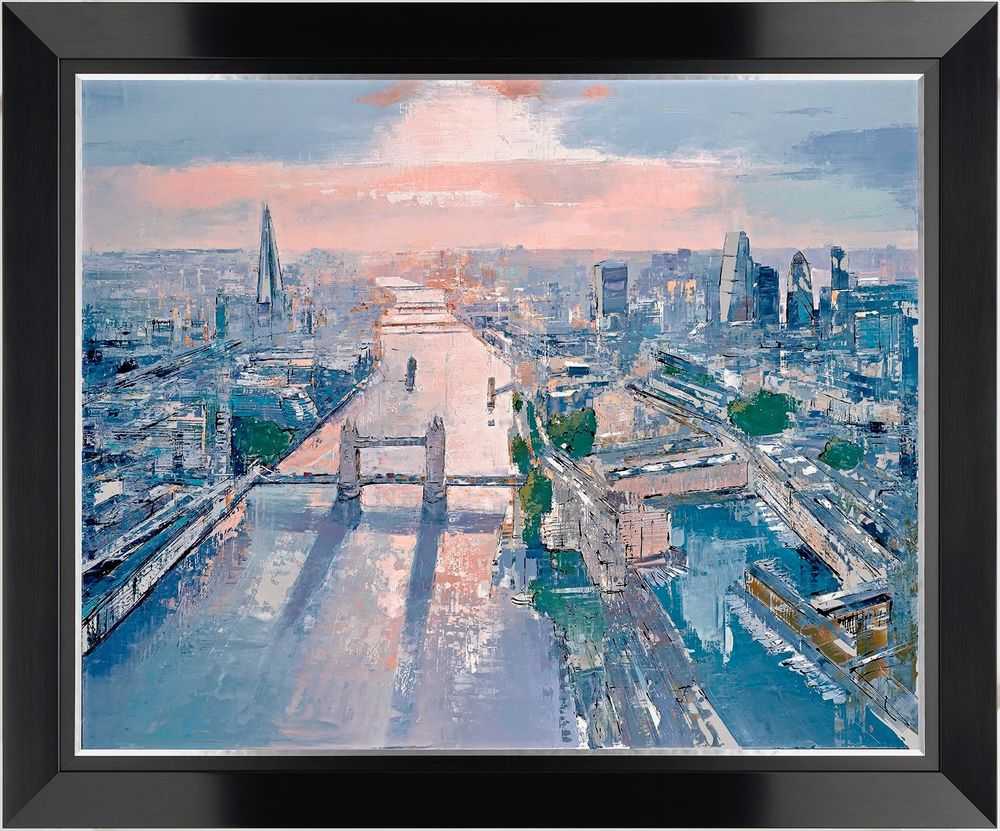 Paul Kenton, ‘Above All’, 2017, Print, Giclee on aluminum, Castle Fine Art, 