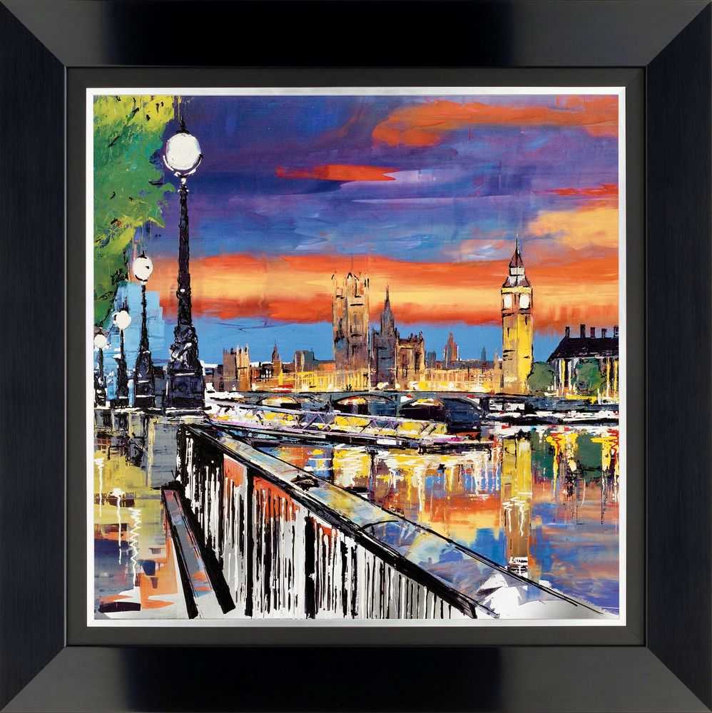 Paul Kenton, ‘Another Time, Another Place’, 2019, Print, Hand-embellished giclée on aluminium, Castle Fine Art, Handfinished