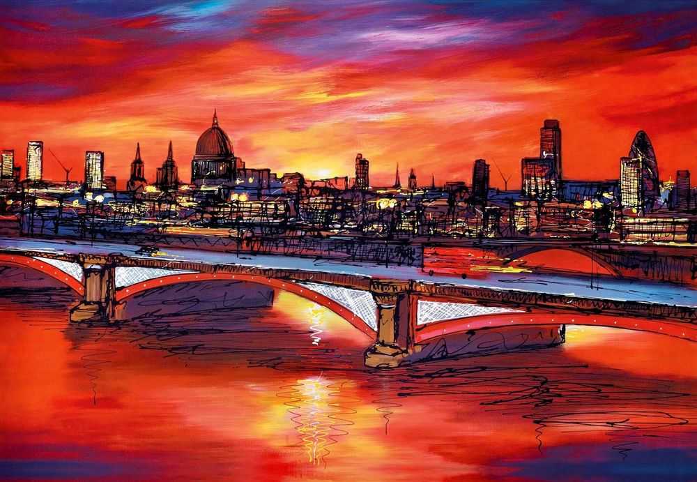 Paul Kenton, ‘At Dawn’, 2012, Print, Boxed canvas, Castle Fine Art, 