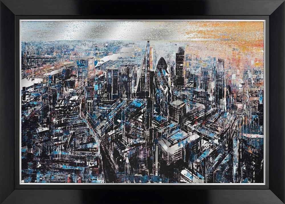 Paul Kenton, ‘Beyond The Capital’, 2018, Print, Giclée on aluminium, Castle Fine Art, 