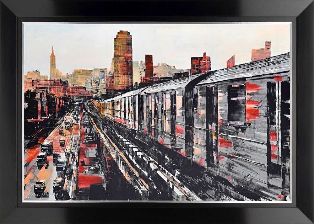 Paul Kenton, ‘Chasing Light’, 2018, Print, Giclée on aluminium, Castle Fine Art, 