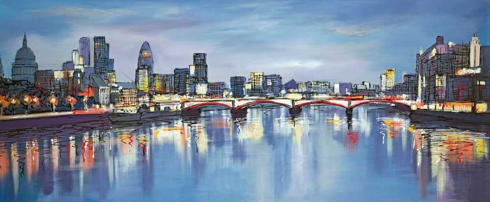 Paul Kenton, ‘Distant Reflections’, 2015, Print, Boxed canvas, Castle Fine Art, 