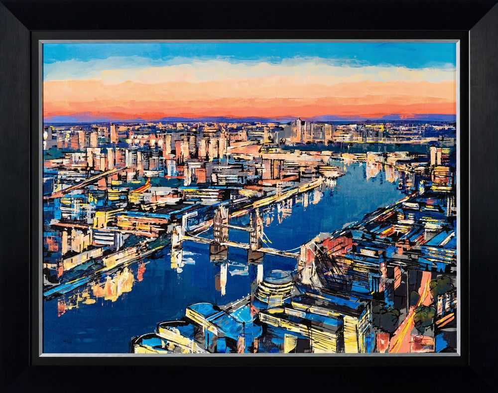 Paul Kenton, ‘Dusk 'Till Dawn’, 2022, Print, Giclee on aluminium, Castle Fine Art, 