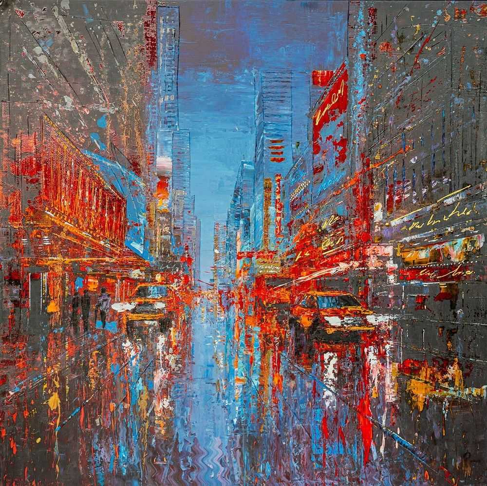 Paul Kenton, ‘Electric Crossroads’, 2025, Print, Embellished Giclée Print on Aluminium, null, 