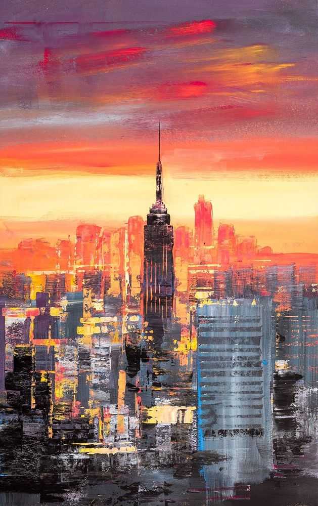 Paul Kenton, ‘Empire State Power’, 2025, Print, Giclée Reproduction on Museum Grade Paper, null, 