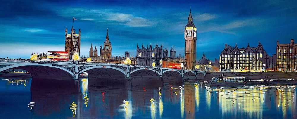 Paul Kenton, ‘Fast Living’, 2016, Print, Boxed Canvas, Castle Fine Art, 
