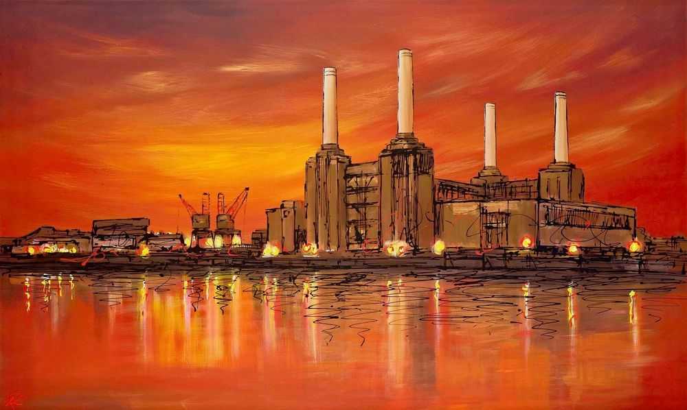 Paul Kenton, ‘Final Flurry’, 2014, Print, Boxed Canvas, Castle Fine Art, 