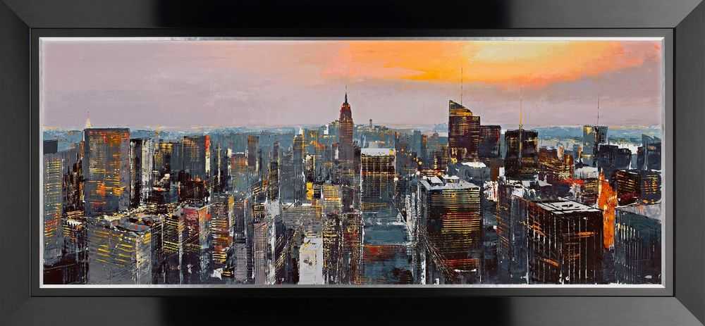 Paul Kenton, ‘Last Light’, 2017, Print, Giclée on aluminium, Castle Fine Art, 