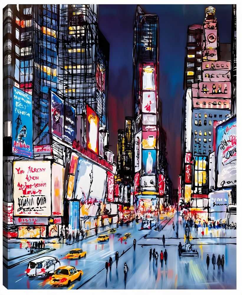 Paul Kenton, ‘New York, I Love You’, 2026, Print, Giclee On Canvas, null, 